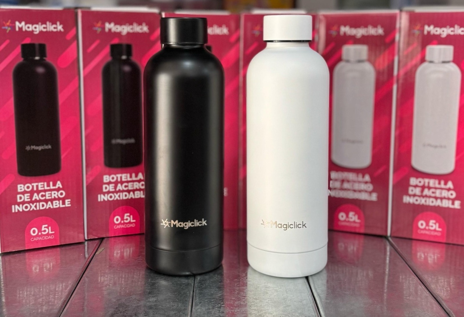 Botella térmica 500ml - MAGICLICK