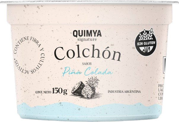 YOGURT DE COCO SABOR PIÑA COLADA QUIMYA