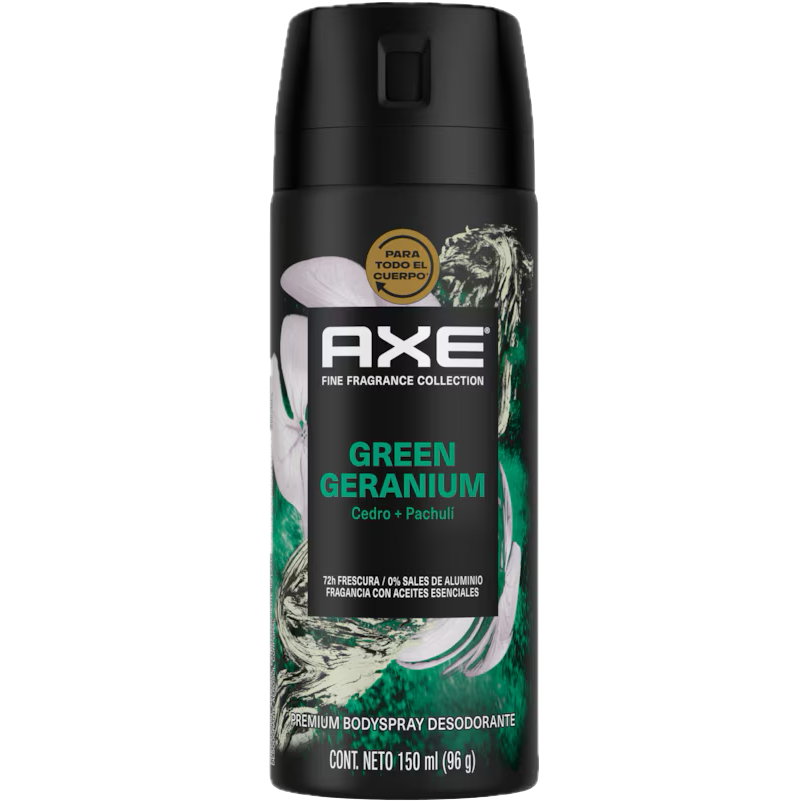 Desodorante men aer 150cc fine green Axe (12)