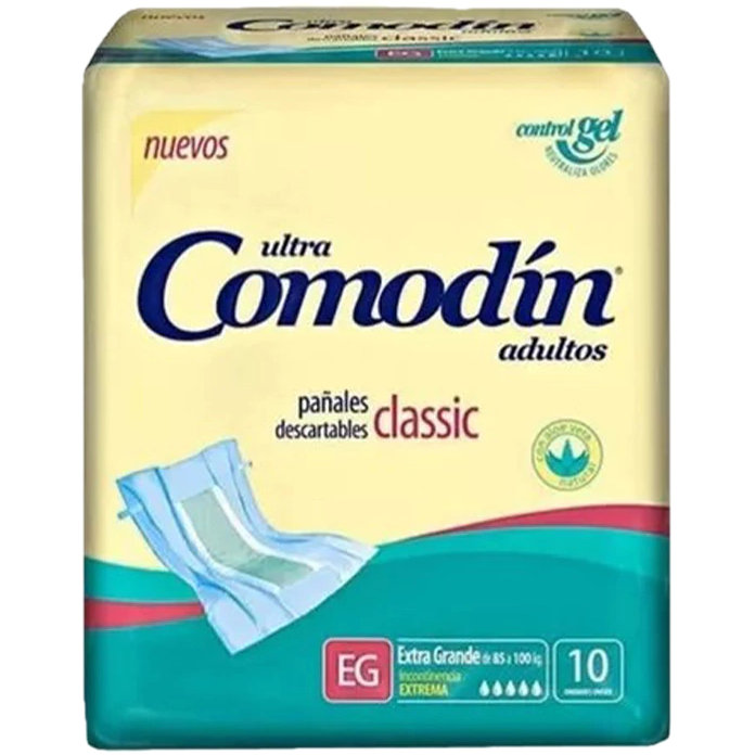 Pañal adulto EG 10u clasico Comodin (8)