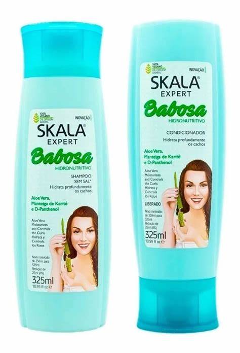 skala babosa shampoo acondicionador 325ml