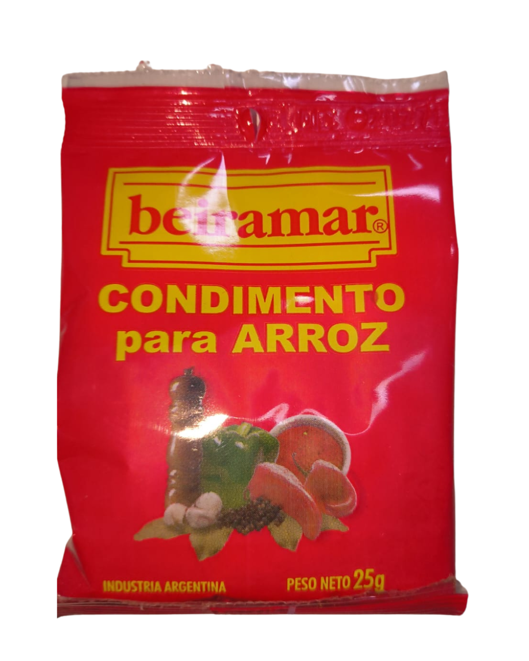 Condimentos para Arroz Beiramar x 25g