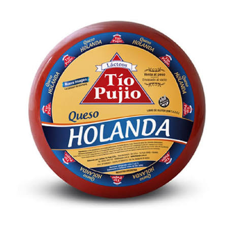 Queso Holanda Tio Pujio x kg