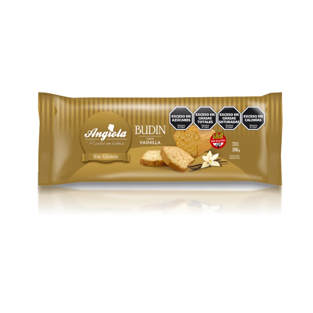 BUDIN ANGIOLA VAINILLA X 200 GR