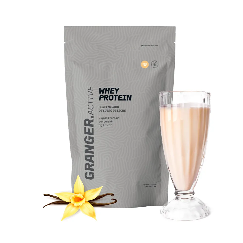 WHEY PROTEIN VAINILLA X 453 GRS GRANGER