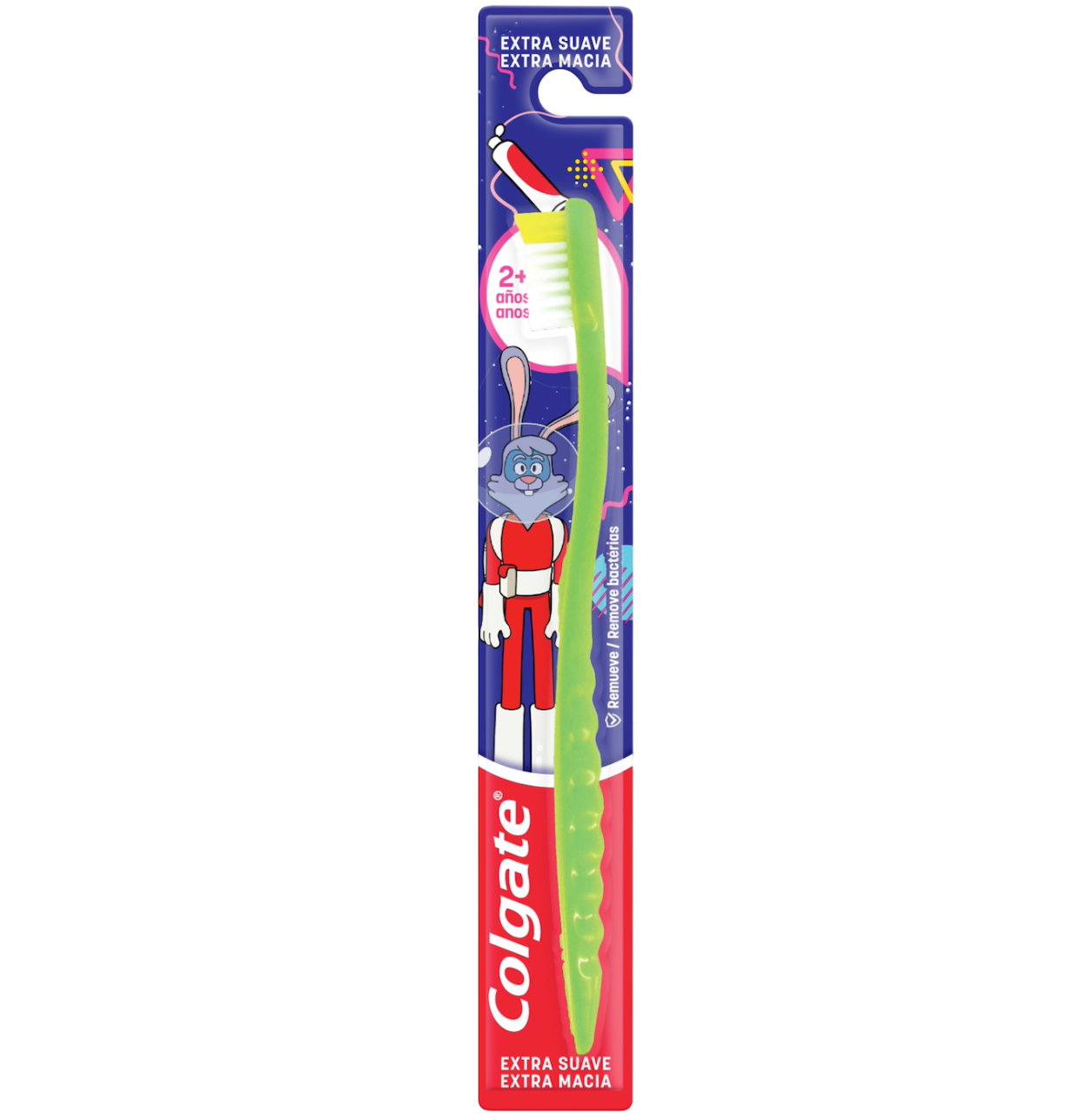 Cepillo dental +2 años dr rabbit extra suave Colgate (12)
