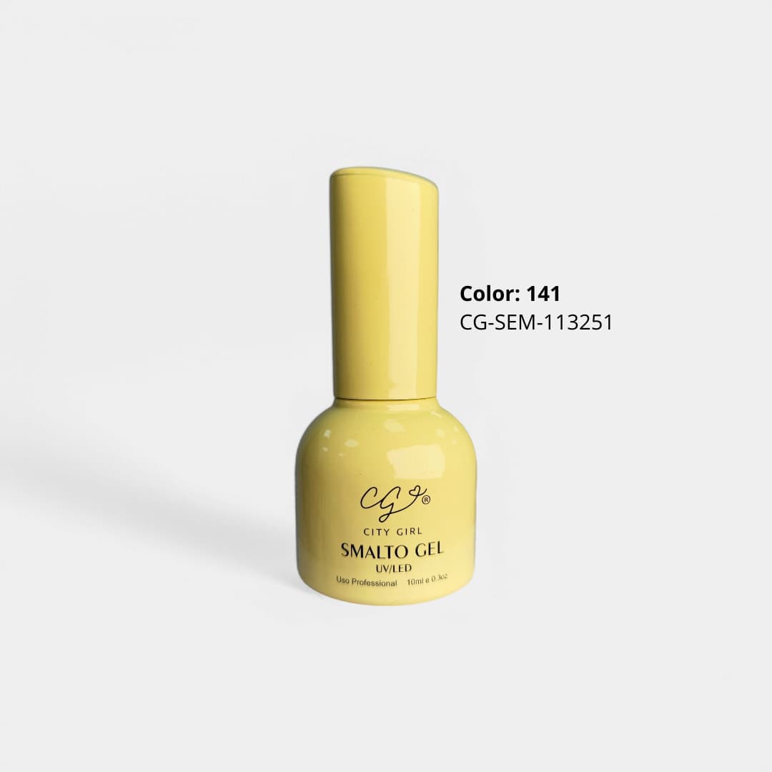 ESMALTE 141 AMARILLO PASTEL