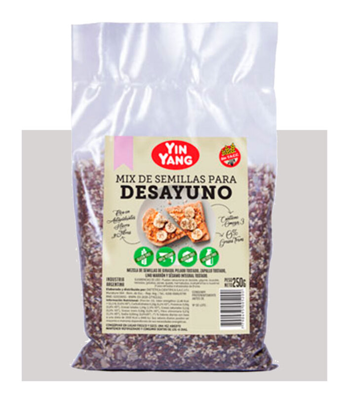 MIX DE SEMILLAS P/DESAYUNO YING YANG