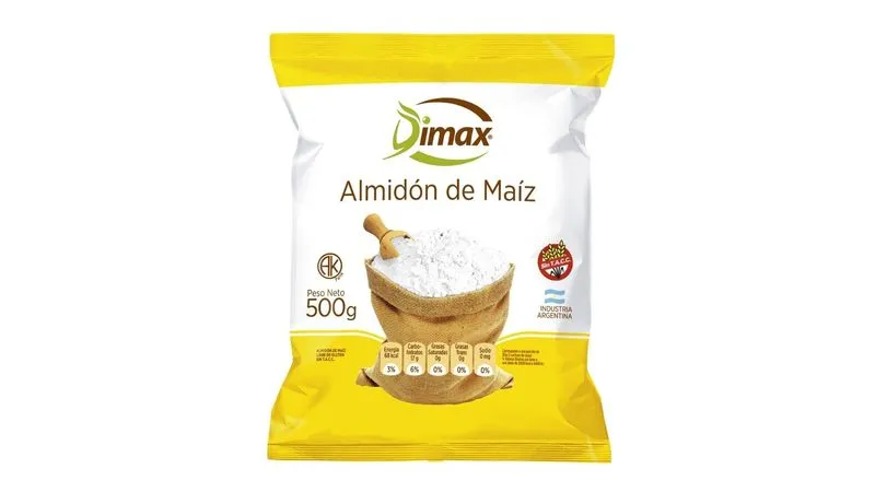 ALMIDON DE MAIZ x 500 GRS DIMAX