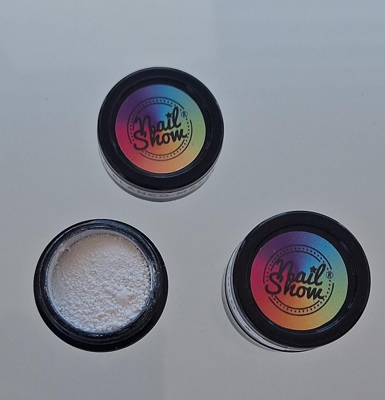 PIGMENTO BLANCO NAIL SHOW