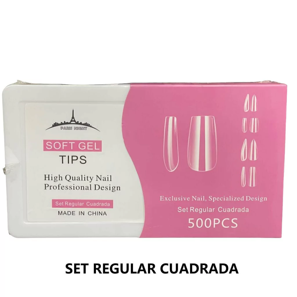 TIPS PARIS NIGHT CAJA ROSA CUADRADA