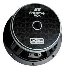 BW850-PARLANTE DE 8" CAMP ALUM BOB 2" 8 OHMS 150W RMS / 300W MAX