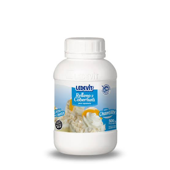Ledevit crema s/Chantilly x 500g