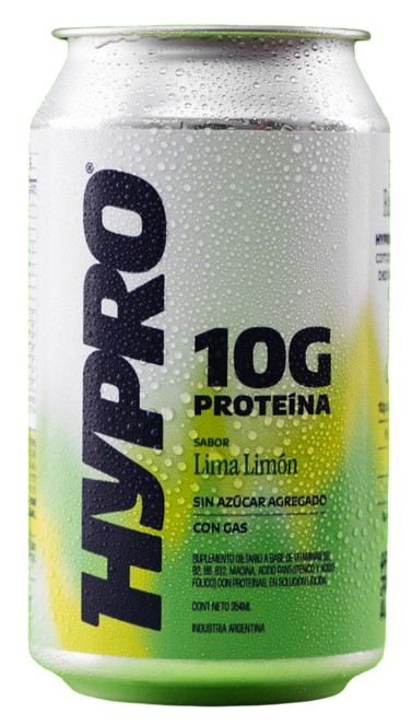 BEBIDA PROTEICA DE LIMA LIMON x 354ml HYPRO