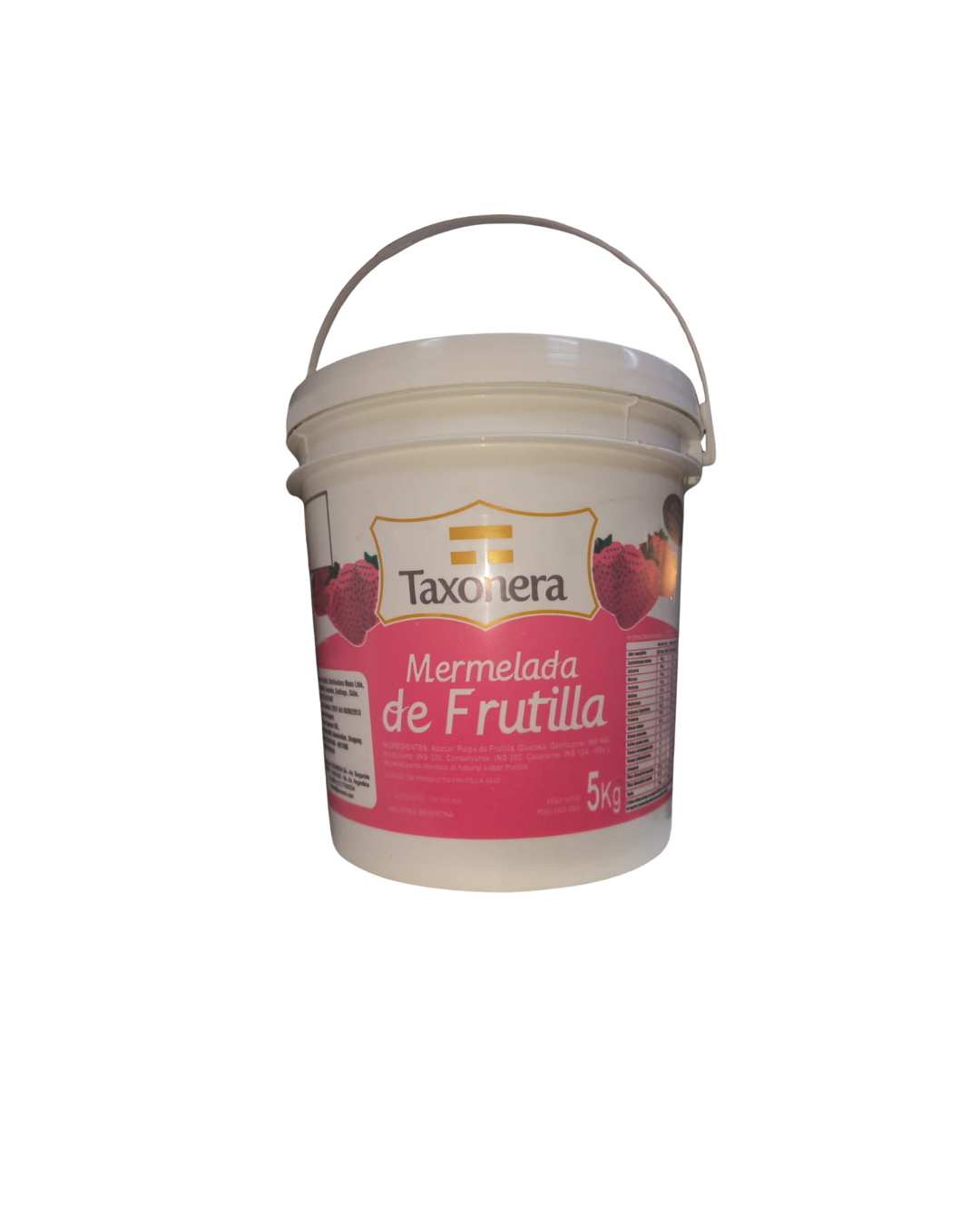 Mermelada Frutilla x 5 kg