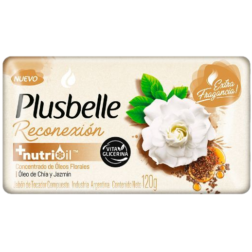 Jabon tocador 120g reconexion Plusbelle (81)