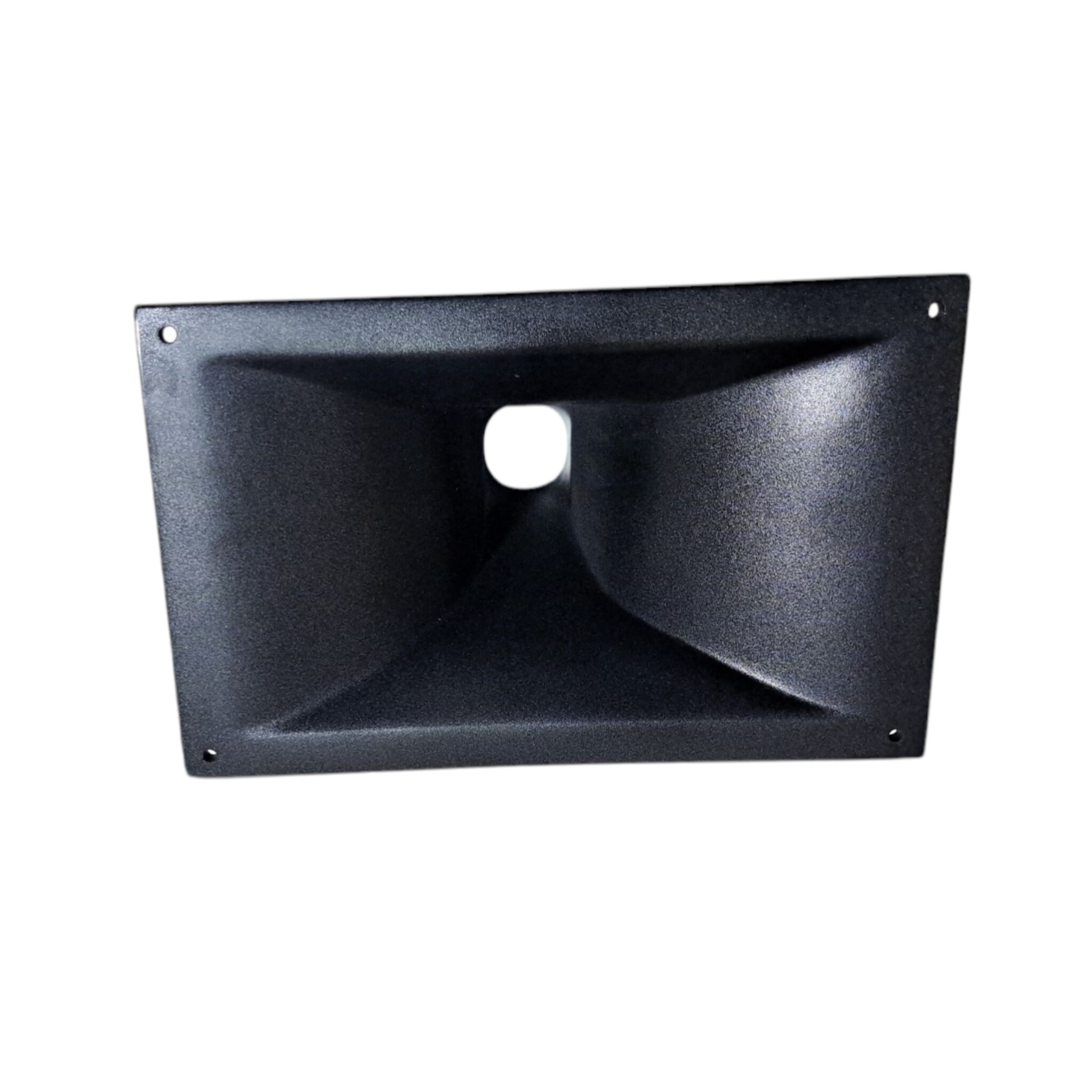 H128L-BOCINA DE 12" X 8" PARA DRIVER DE 2" ANCHO 32 CM X 20 CM