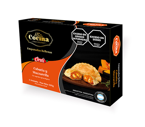 EMPANADAS DE CABUTIA X 4 UNID. ORALI
