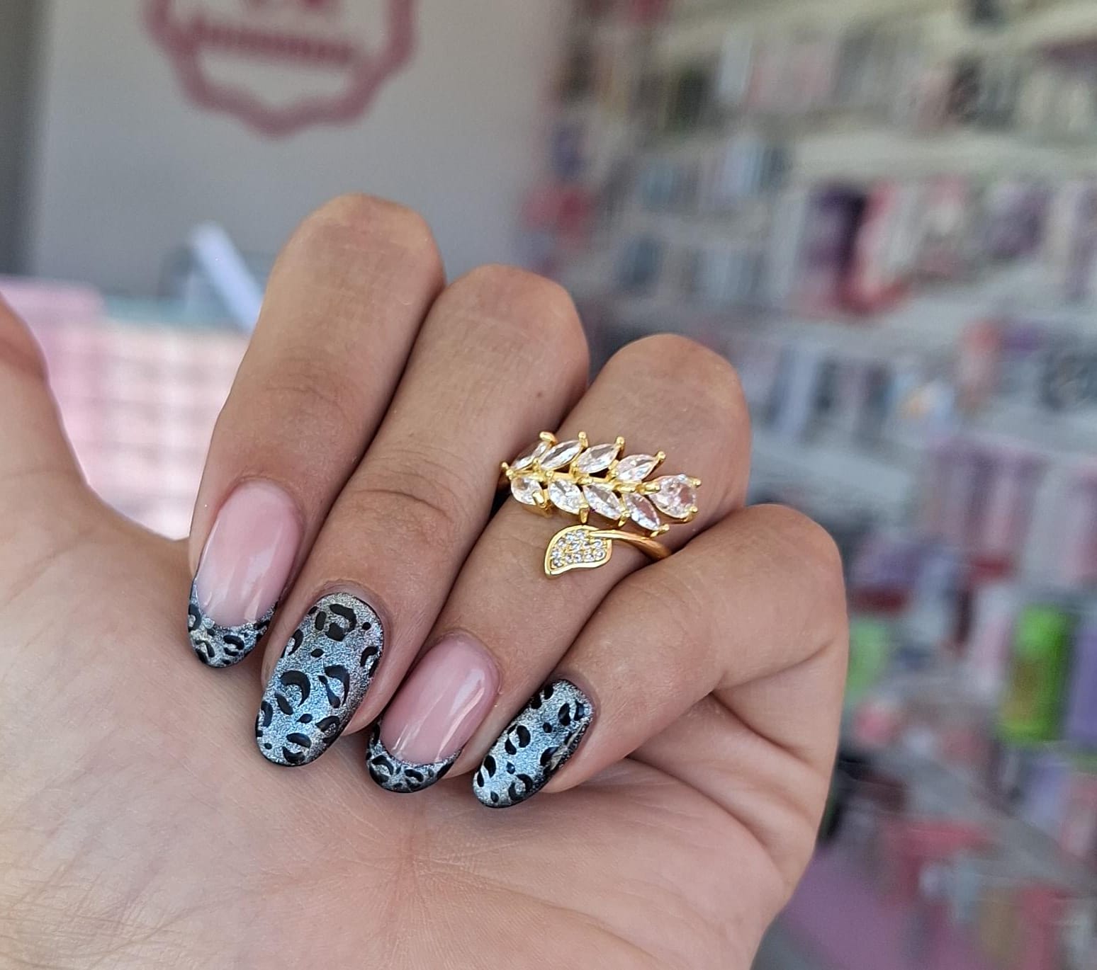 ANILLO PARA FOTO LAURELES