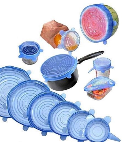 Tapas de Silicona x 6 Piezas