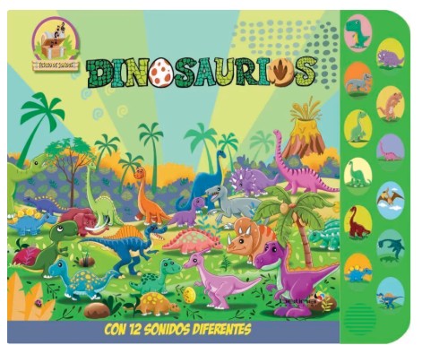 LIBRO DE CUENTOS DINAMICO CON SONIDO