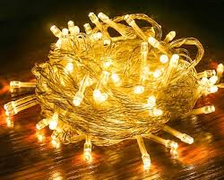 Luces / Guirnalda Luz Cálida a 220v - NAVIDAD