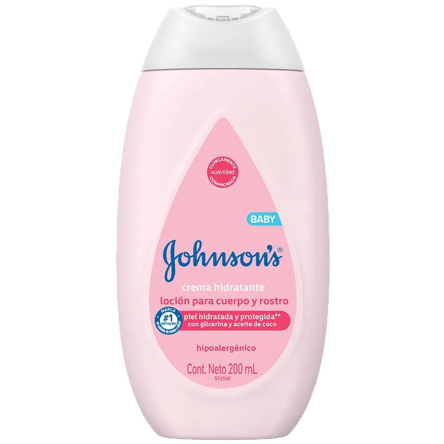 Crema hidratante baby 200ml Johnson (12)