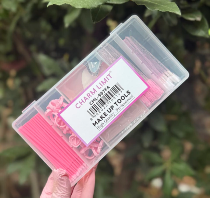 KIT DE PESTAÑAS CHARM LIMIT