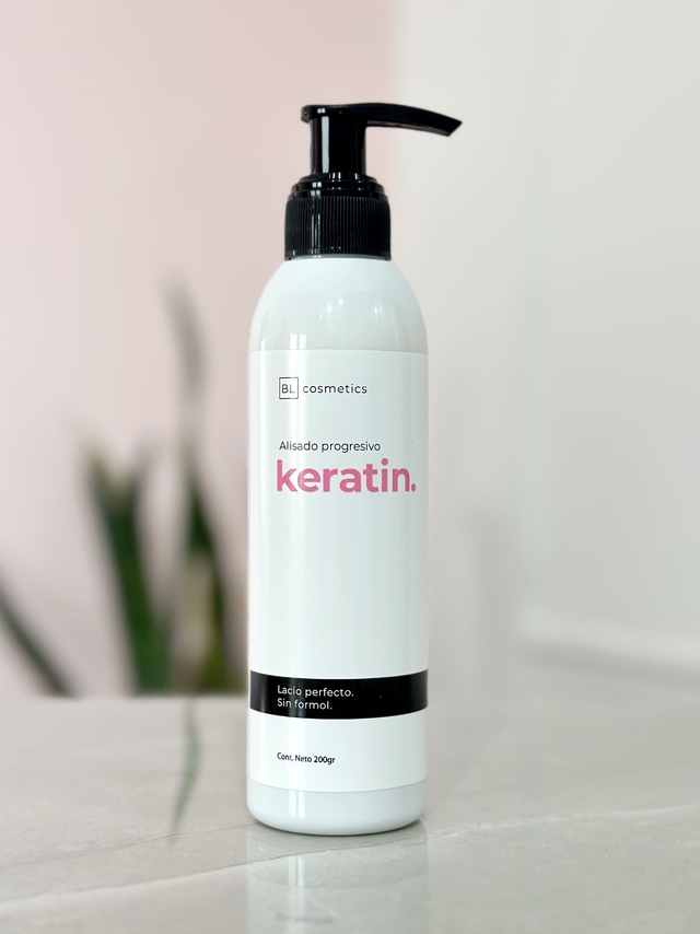 alisado progresivo keratin bl cosmetics