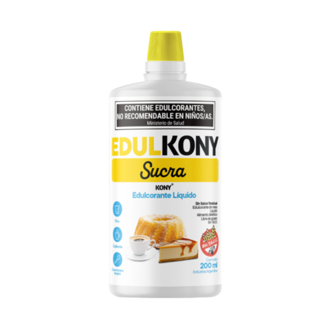 EDULKONY SUCRA LIQ. X 200ML