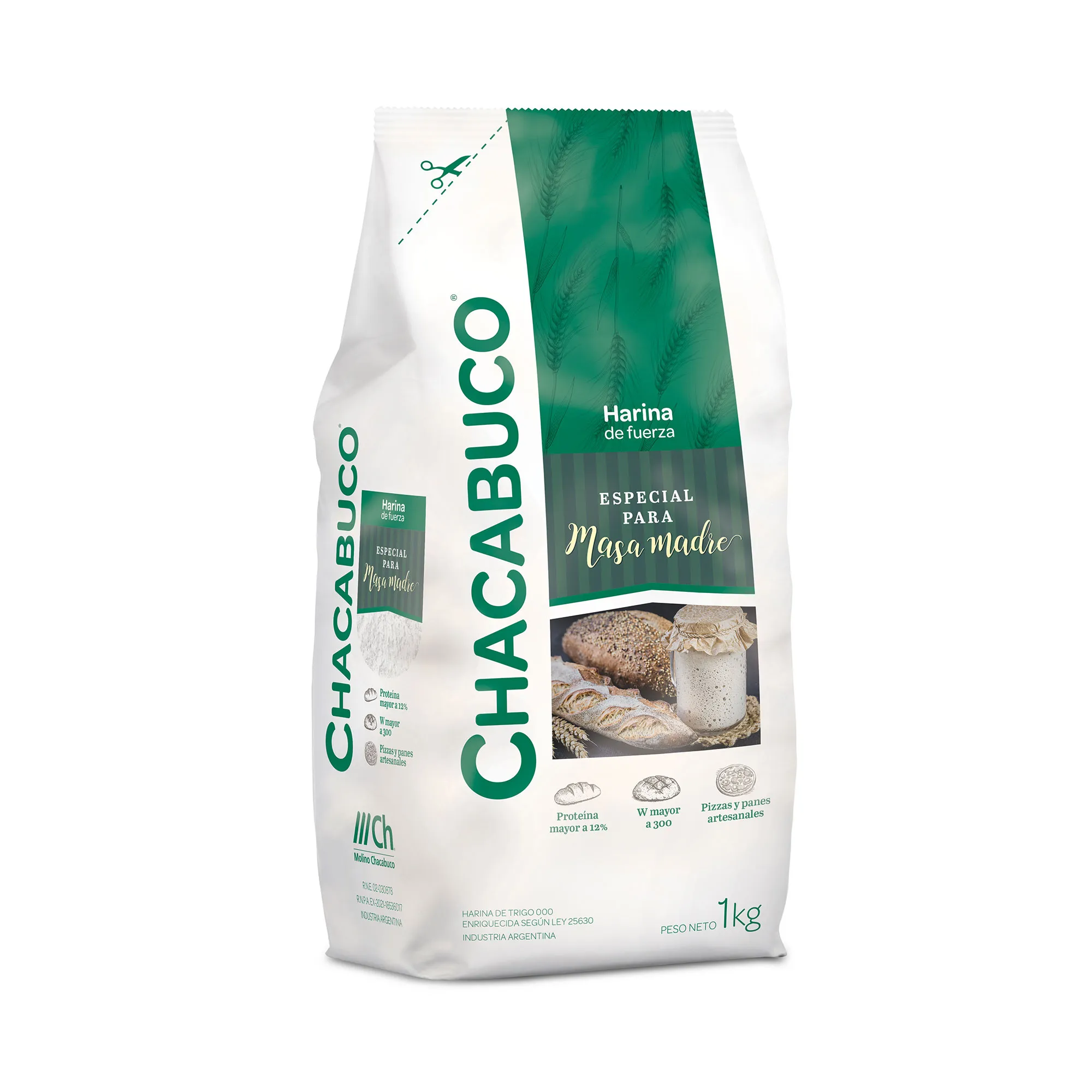 HARINA 000 DE MASA MADRE X KG CHACABUCO