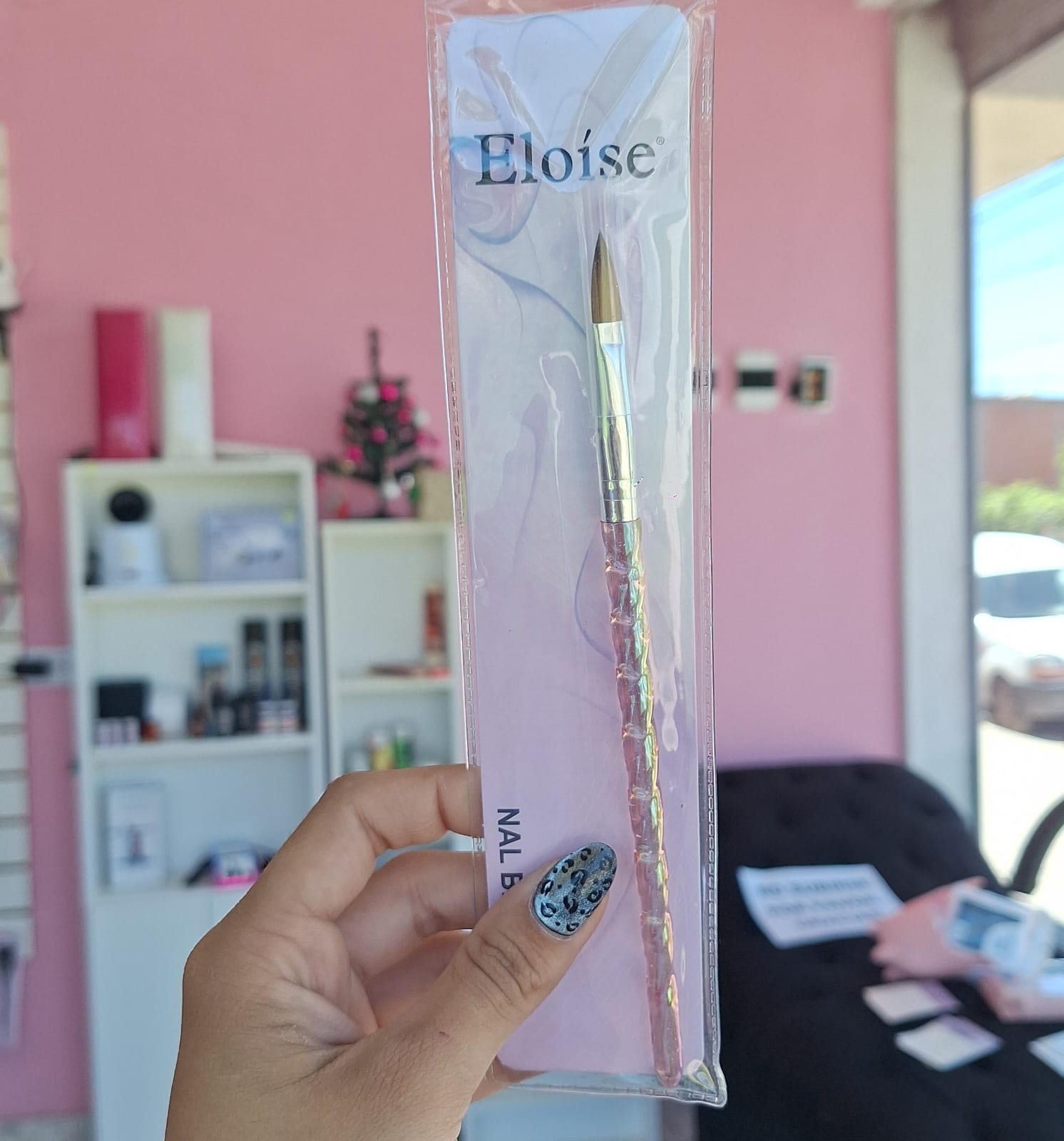 PINCEL UNICORNIO ALMENDRA