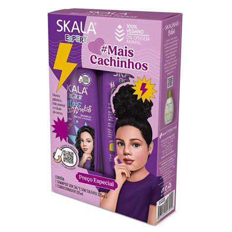 skala MAIS CACHINHOS SHAMPOO Y ACONDICIONADOR 325ML REF SK225