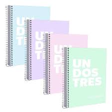 CUADERNO AB7 21 X 27 RAYADO 60HOJAS TRIUNFANTE