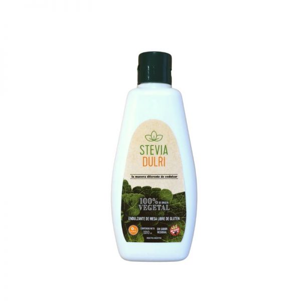 STEVIA EDULCORANTE NATURAL X 120 CC DULRI