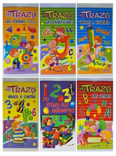 LIBROS ACTIVIDADES COLECCION YO TRAZO