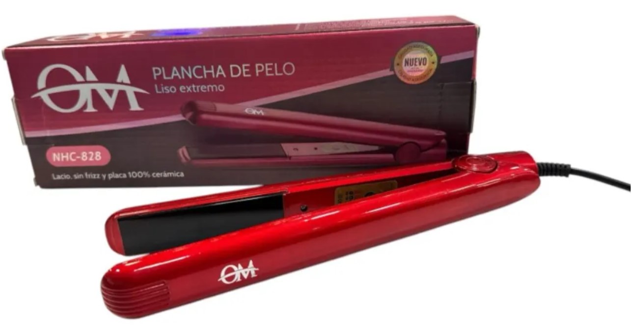 Planchita de Pelo Liso Extremo - OM