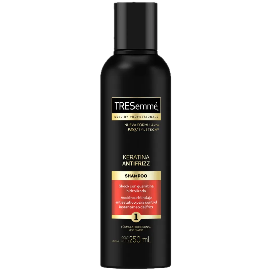 Shampoo 250ml keratina antifrizz Tresemme (12)