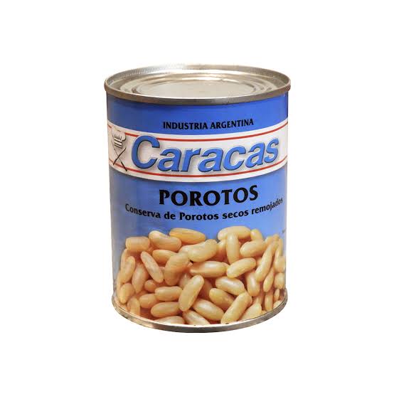 Porotos remojados x 300g CARACAS
