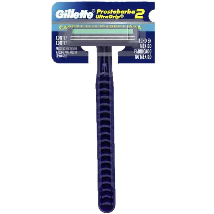 Maquina afeitar prestobarba 2 ultragrip Gillette (24)