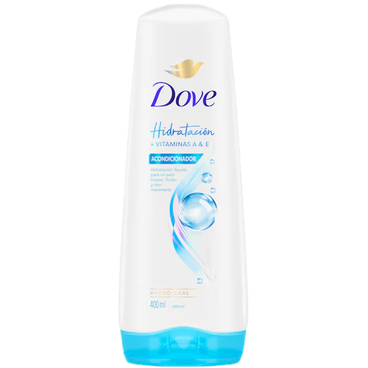 Acondicionador 400ml hidratacion Dove (12)
