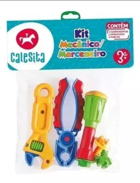Set Mecánico - Carpintero - JUGUETE