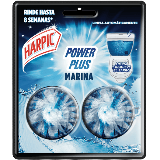 Pastilla mochila inodoro 2u marina Harpic (24)