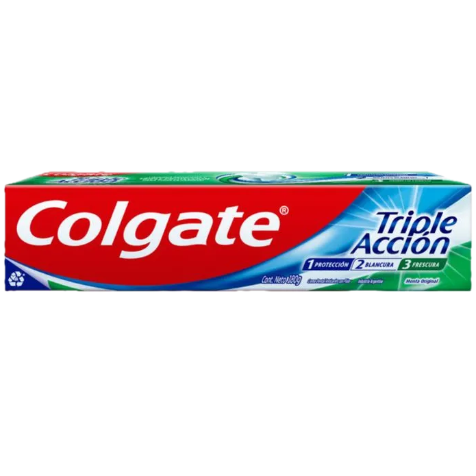 Dentifrico 180g triple accion Colgate (12)