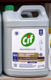 CIF CERA PREMIUM INCOLORA  5 L unilever