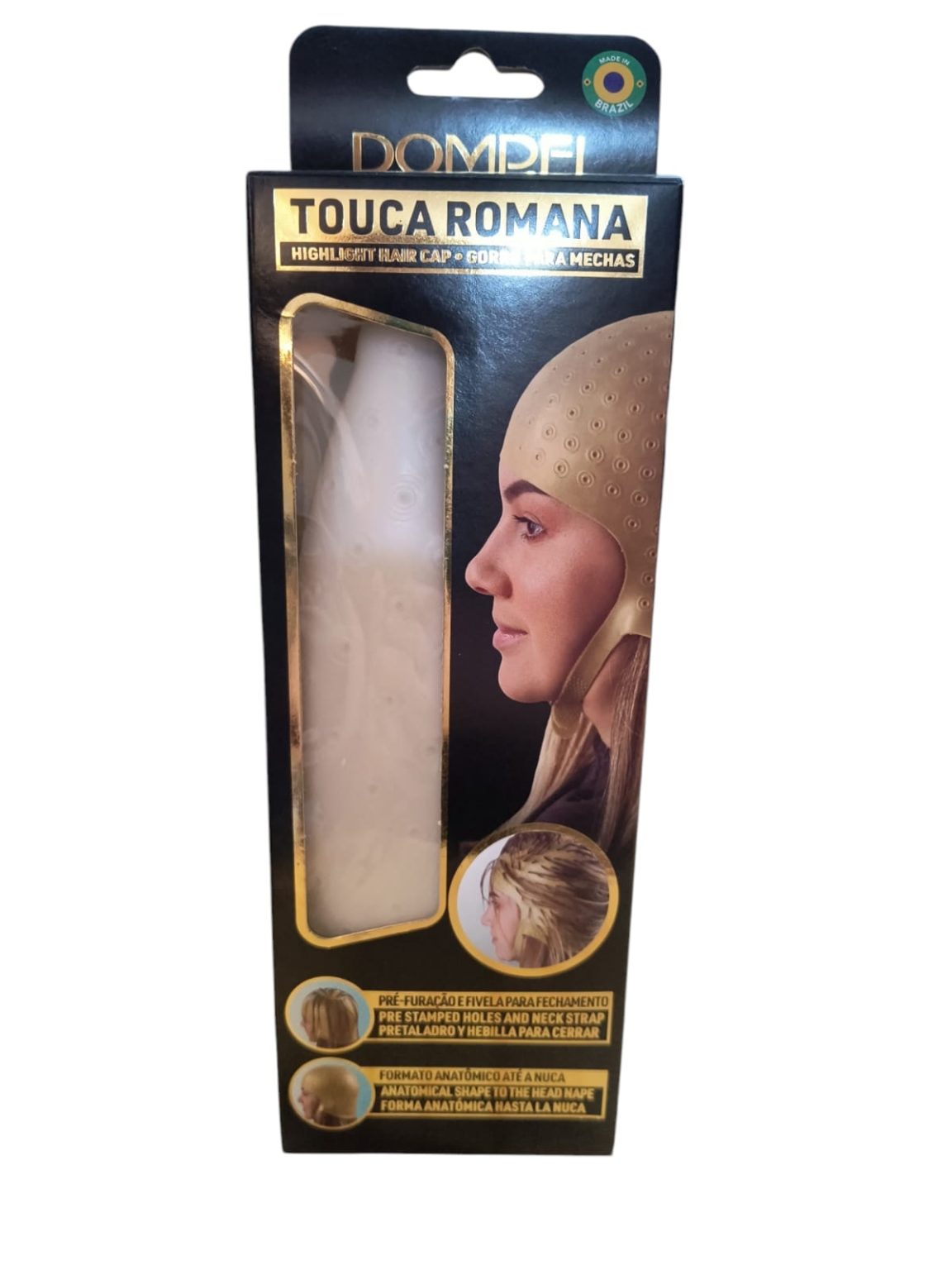 touca romana gorro dompel
