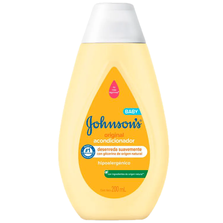 Acondicionador baby 200ml original Johnson (12)
