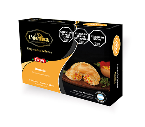 EMPANADAS DE HUMITA X 4 UNID. ORALI