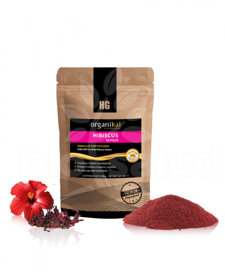 ORGANIKAL HIBISCUS X 50 GR
