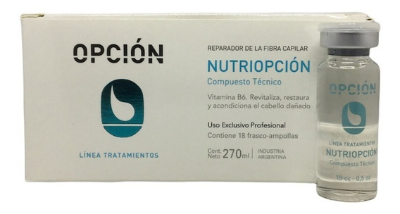 AMPOLLA NUTRI OPCION 15CC